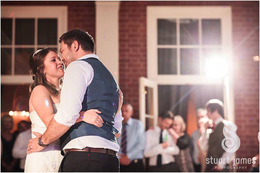 Fun photographs of the guests dancing and having a great time at Dovecliff Hall in Burton-upon-Trent by Dovecliff Hall Wedding Photographer Stuart James