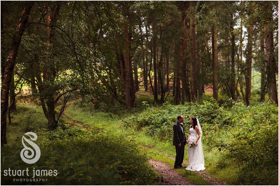 Capturing relaxed and beautiful wedding photographs at Beau Desert Golf Club in Cannock by Cannock Wedding Photographer Stuart James
