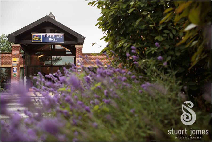 Natural reportage photography of morning preparations ahead of wedding at Twycross Zoo in Atehrstone by Warwickshire Wedding Photographer Stuart James