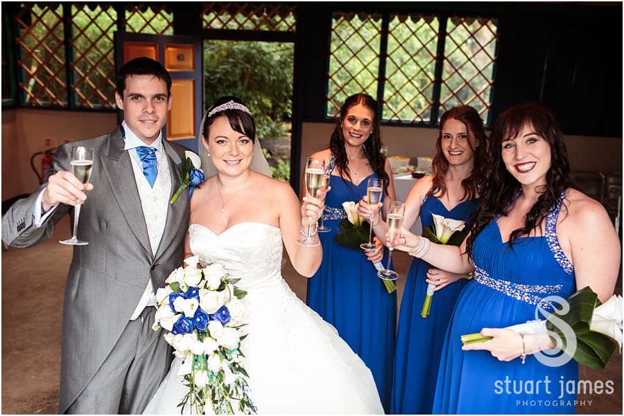 Wedding photographs at Twycross Zoo in Atherstone by Reportage Wedding Photographer Stuart James