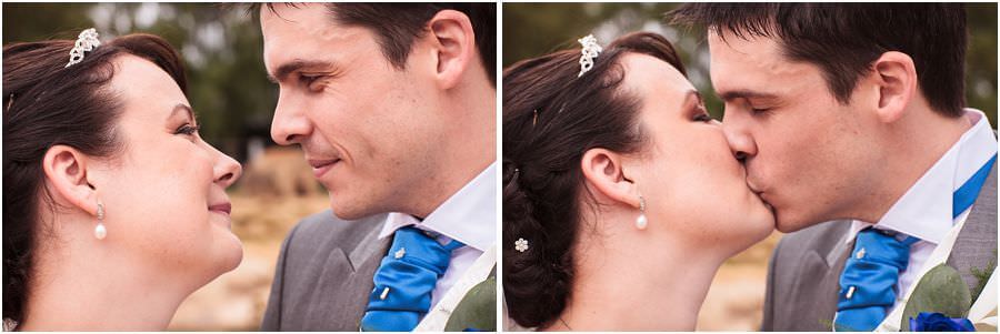 Beautiful couple photos at Twycross Zoo in Atherstone by Reportage Wedding Photographer Stuart James