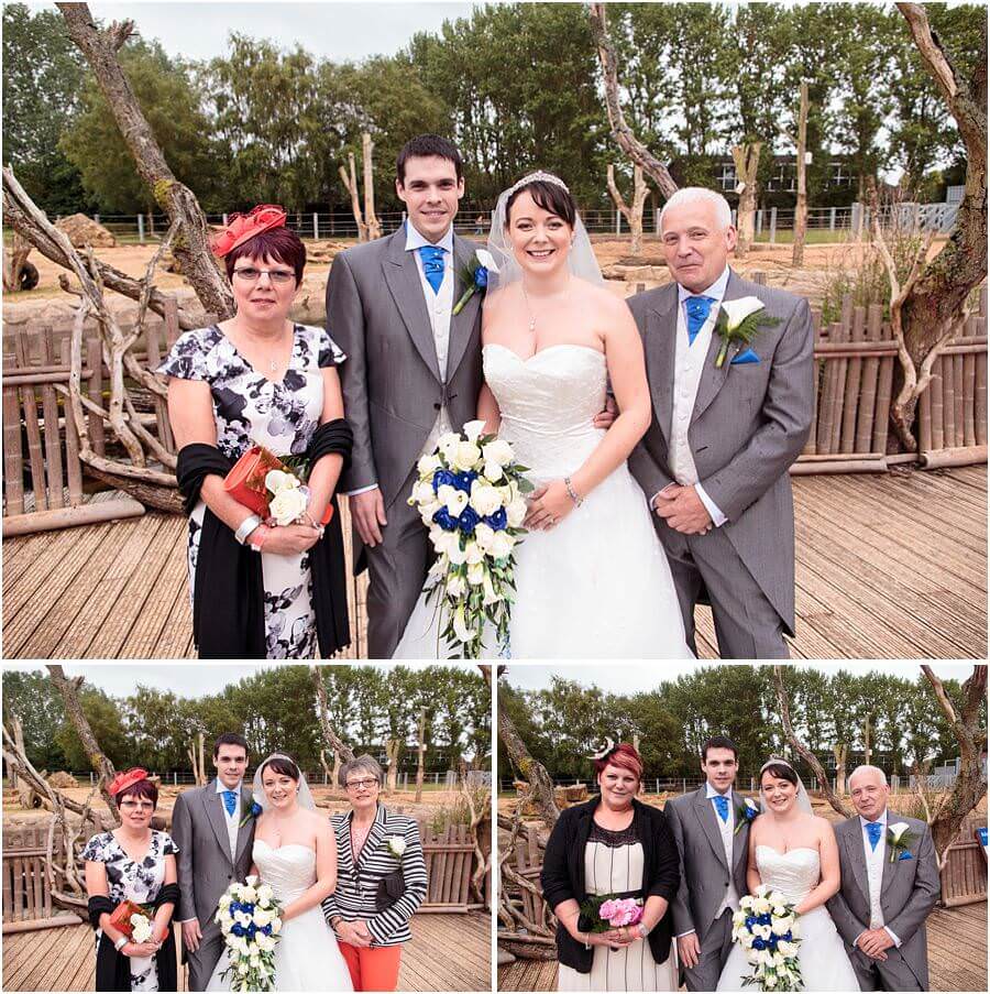 Family photographs at Uda Walawe at Twycross Zoo in Atherstone by Reportage Wedding Photographer Stuart James