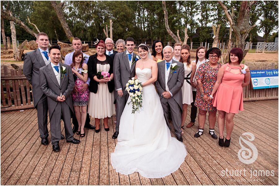 Family photographs at Uda Walawe at Twycross Zoo in Atherstone by Reportage Wedding Photographer Stuart James