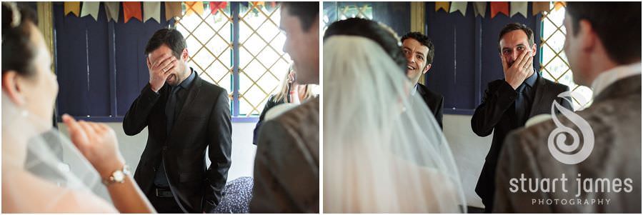 Reportage photograph of guests relaxing and enjoying wedding drinks reception at Twycross Zoo in Atherstone by Reportage Wedding Photographer Stuart James
