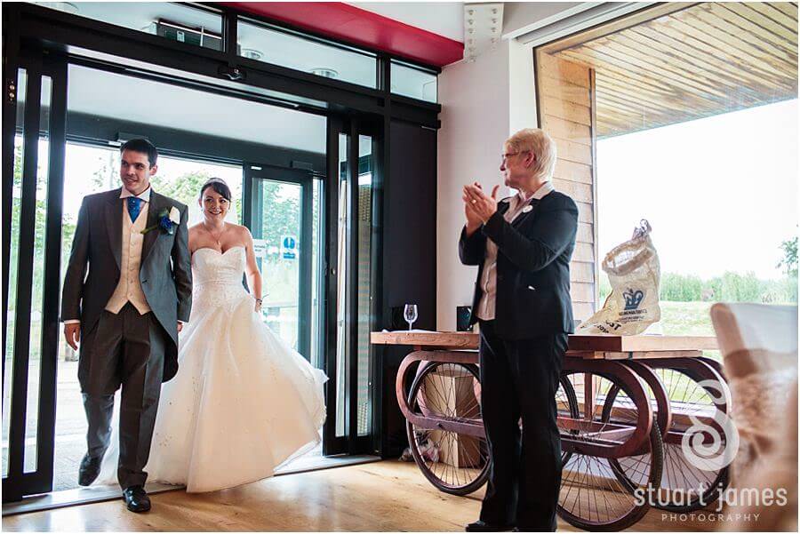 Guests relaxing before wedding breakfast at Twycross Zoo in Atherstone by Reportage Wedding Photographer Stuart James