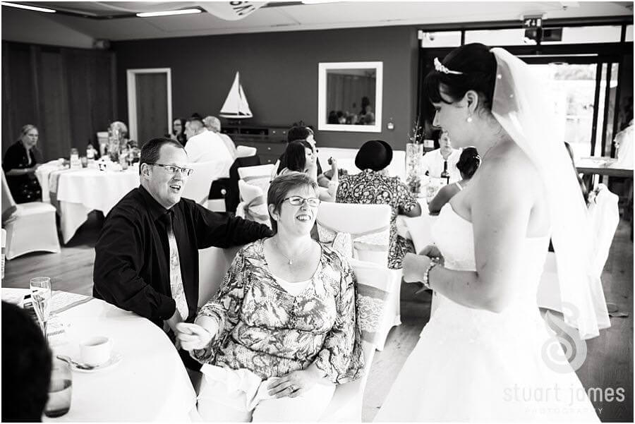 Documentary photography of the speeches at Twycross Zoo in Atherstone by Warwickshire Wedding Photographer Stuart James