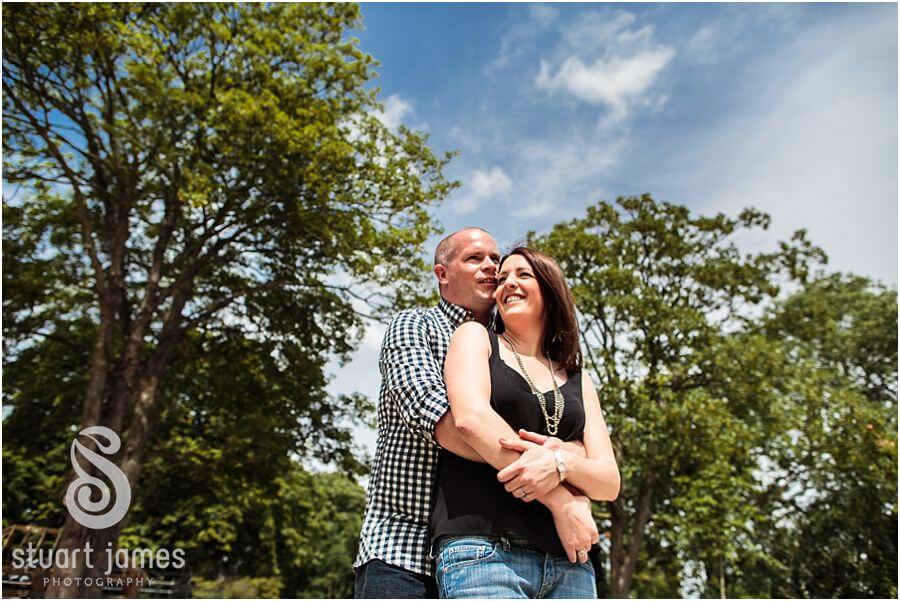 Capture the love between two people with a relaxed park portraits session in Walthamstow in London by Walthamstow Wedding Photographer Stuart James
