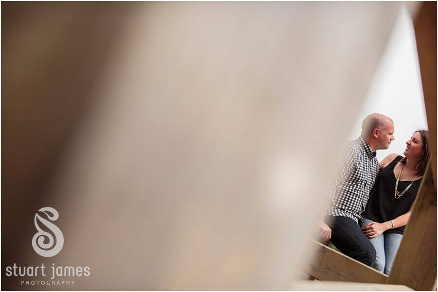 Epping forest portraits of couple ahead of wedding in Epping Forest in nr Walthamstow, London by London Documentary Wedding Photographer Stuart James