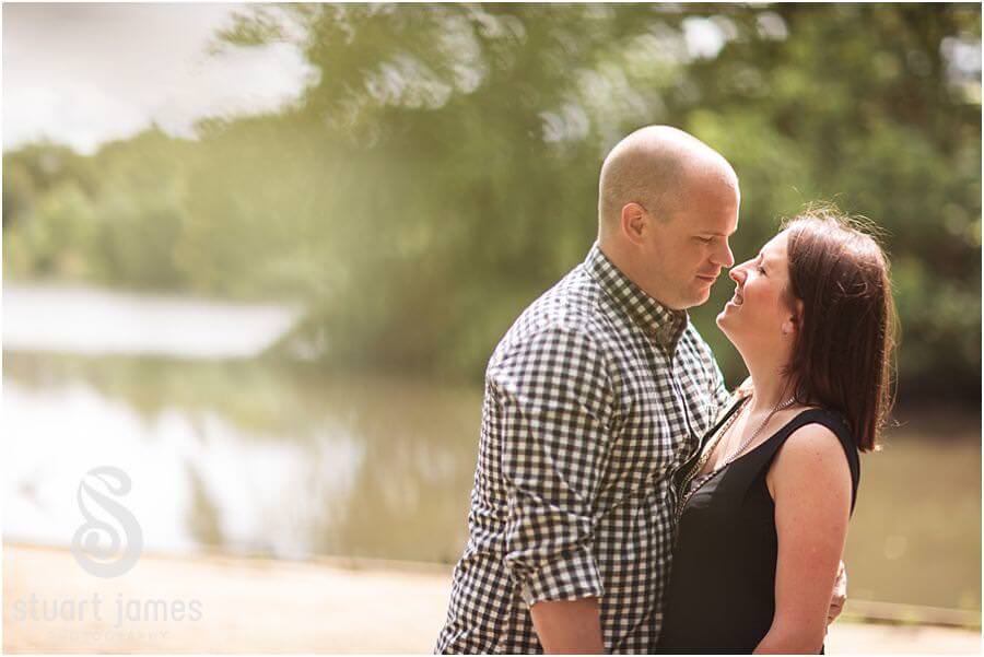 Creative contemporary portraits in Epping Forest in nr Walthamstow, London by Epping Wedding Photographer Stuart James