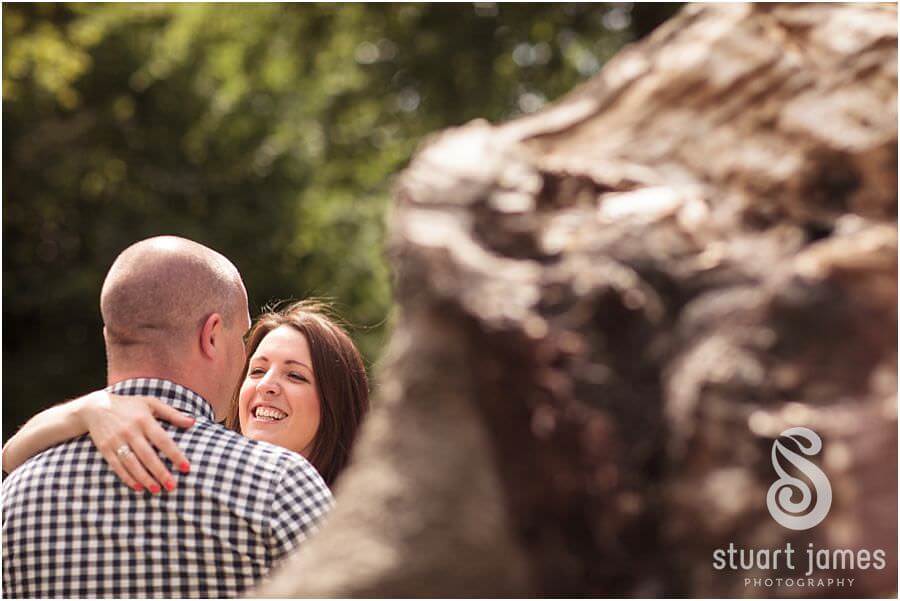 Creative portraiture in stunning setting of couple getting married in Epping Forest in nr Walthamstow, London by Walthamstow Documentary Wedding Photographer Stuart James