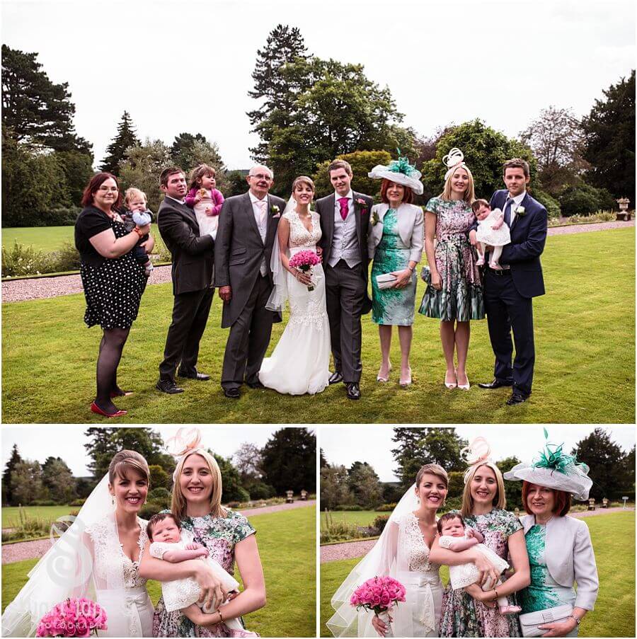 Reportage wedding photography that tells the story at Sandon Hall near Stafford by Eccleshall Wedding Photographer Stuart James