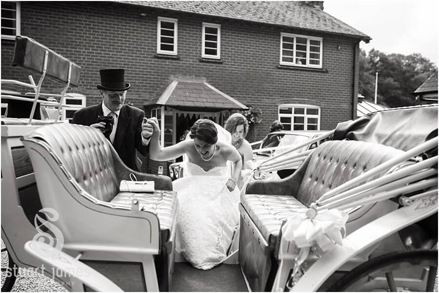Capturing the drama and emotion during the wedding morning at Chaddesley Corbett in Worcester by Worcester Wedding Photographer Stuart James