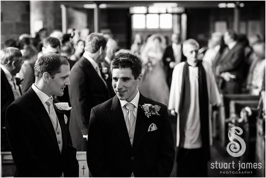 Photographs of the stunning summer wedding at St Cassian's Church in Chaddesley Corbet in Worcester by Bromsgrove Reportage Wedding Photographer Stuart James