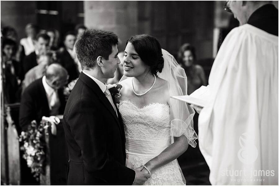 Photographs of the stunning summer wedding at St Cassian's Church in Chaddesley Corbet in Worcester by Bromsgrove Reportage Wedding Photographer Stuart James