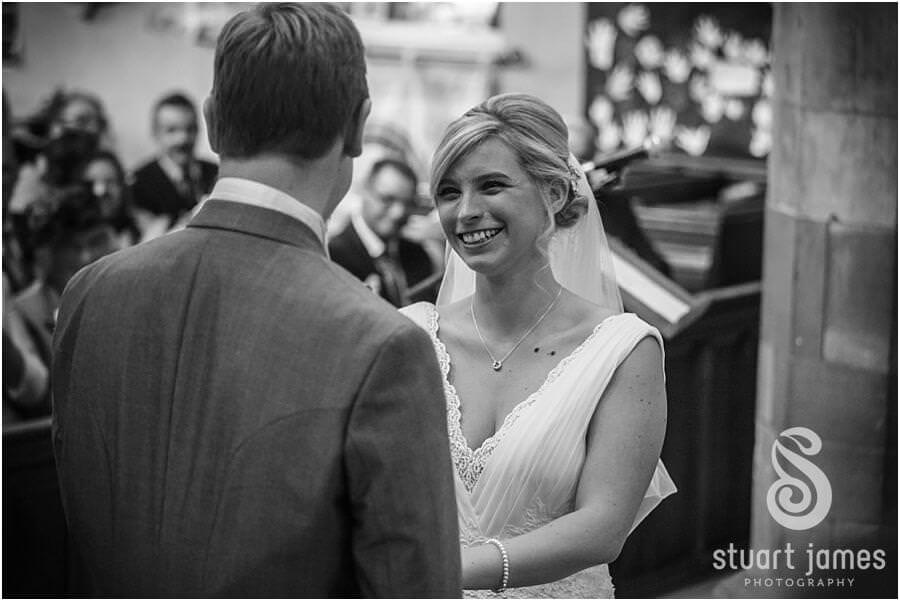 Candid and reportage photography telling the story of the wedding at St Chads Church near Lichfield by Lichfield Reportage Wedding Photographer Stuart James