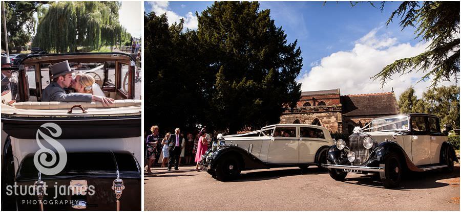 Candid and reportage photography telling the story of the wedding at St Chads Church near Lichfield by Lichfield Reportage Wedding Photographer Stuart James