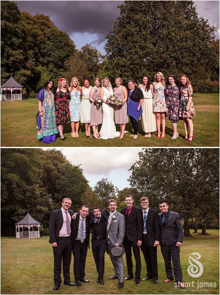 Contemporary wedding photographs at Moor Hall near Sutton Coldfield by Sutton Coldfield Reportage Wedding Photographer Stuart James