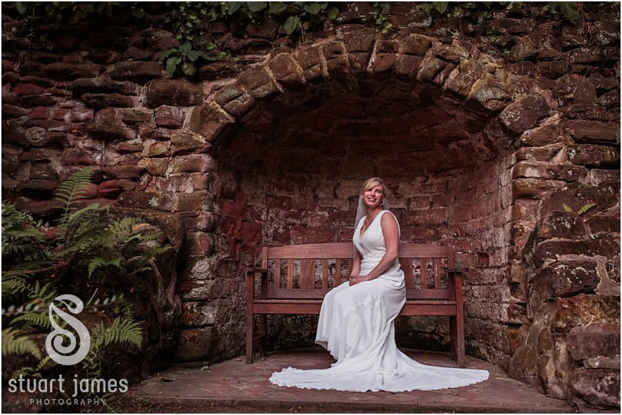 Creative evening portraits at Moor Hall near Sutton Coldfield by Sutton Coldfield Reportage Wedding Photographer Stuart James