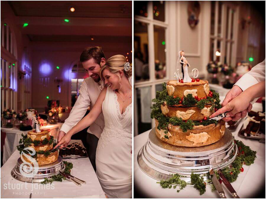 Wedding cake time at Moor Hall near Sutton Coldfield by Sutton Coldfield Reportage Wedding Photographer Stuart James