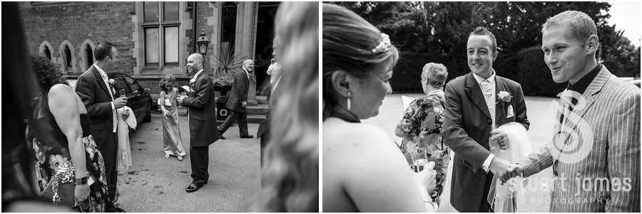 Relaxed family photographs at Wroxhall Hall in Warwickshire by Warwickshire Documentary Wedding Photographer Stuart James