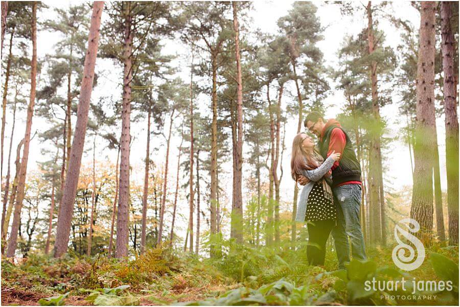 Creative environmental portraits around Birches Valley in Cannock Chase by Cannock Wedding Photographer Stuart James