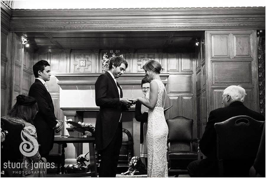 Creative unobtrusive wedding photographs at Edinburgh Castle in Edinburgh by Edinburgh Documentary Wedding Photographer Stuart James