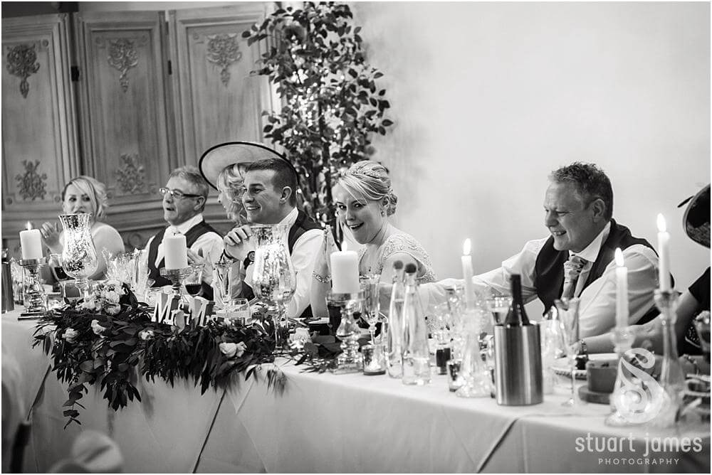 Great reactions to the surprised bride