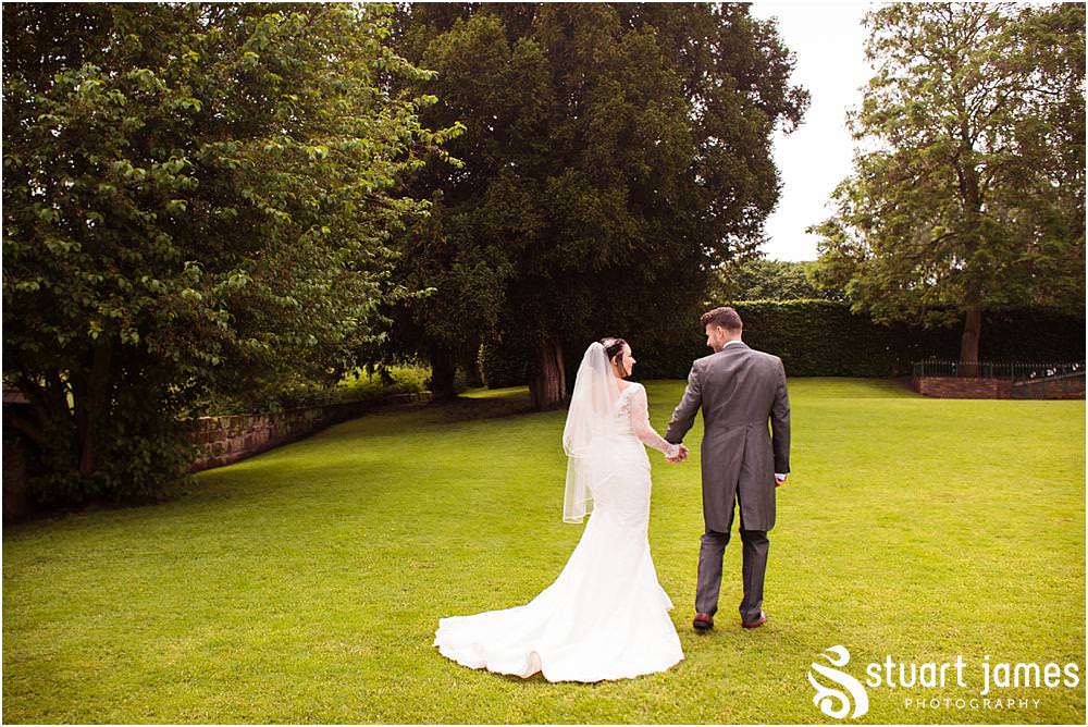 Creative documentary photography telling the story of the wedding at Weston Hall in Stafford by Stafford Wedding Photographer Stuart James