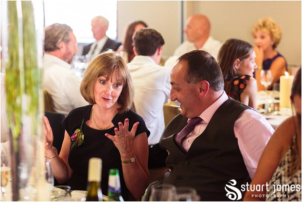 Creative natural photographs capturing the guests enjoying the wonderful setting at Chelsea Harbour Hotel in Chelsea by Documentary Wedding Photographer Stuart James