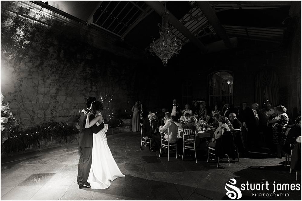 Party fun in the orangery at Weston Park in Shropshire by Shropshire Wedding Photographer Stuart James
