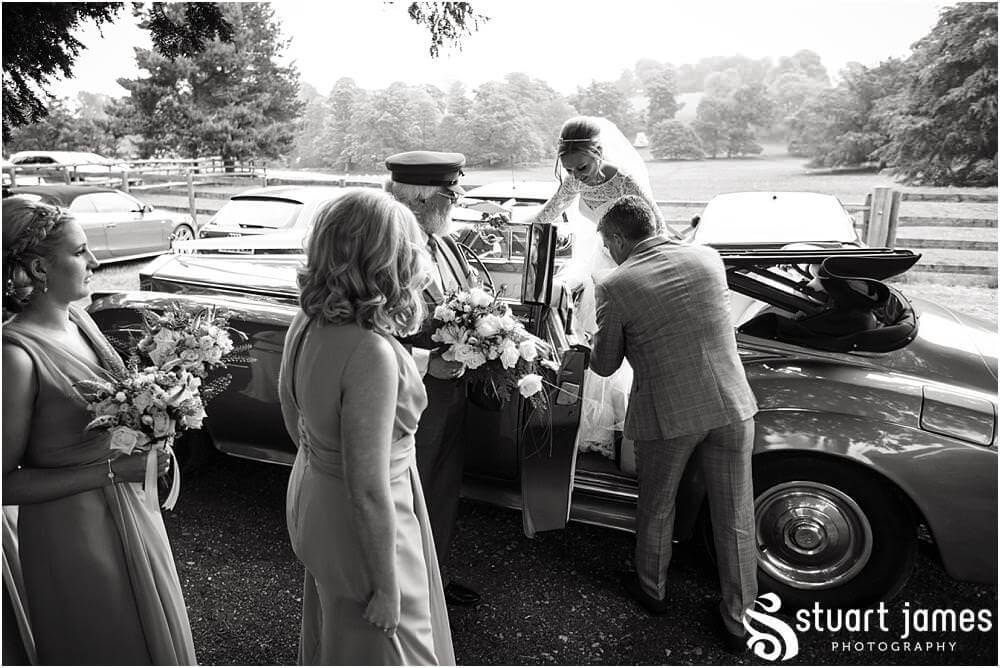 Creative documentary wedding photographer Staffordshire