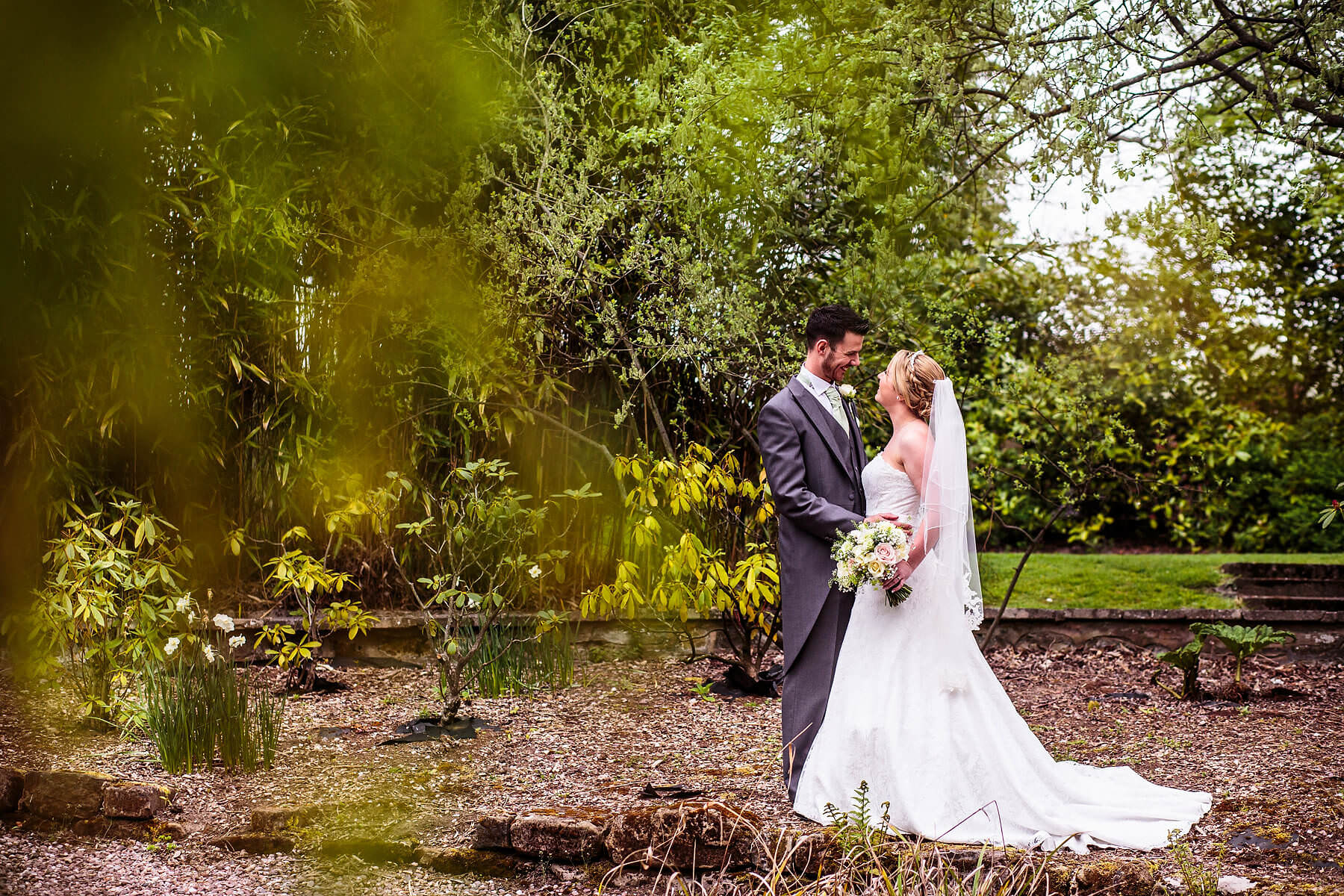 Creative documentary wedding photography Hadley Park House in Telford by Documentary Wedding Photographer Stuart James