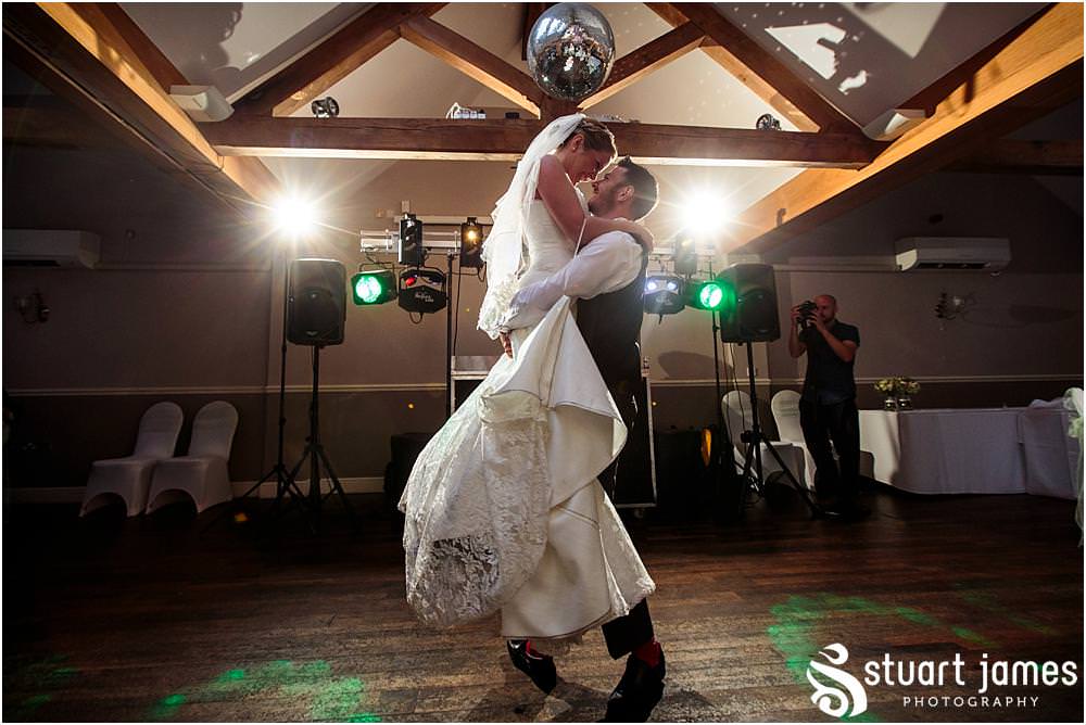 Documentary photographs of the fabulous choreographed first dance at Hadley Park House