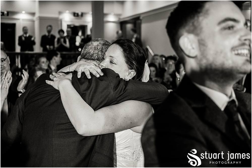 A truly fabulous evening reception with great dancing to music from Ashmore Acoustics. led to brilliant party photos at Pendrell Hall in Codsall, Wolverhampton by Pendrell Hall Wedding Photographer Stuart James
