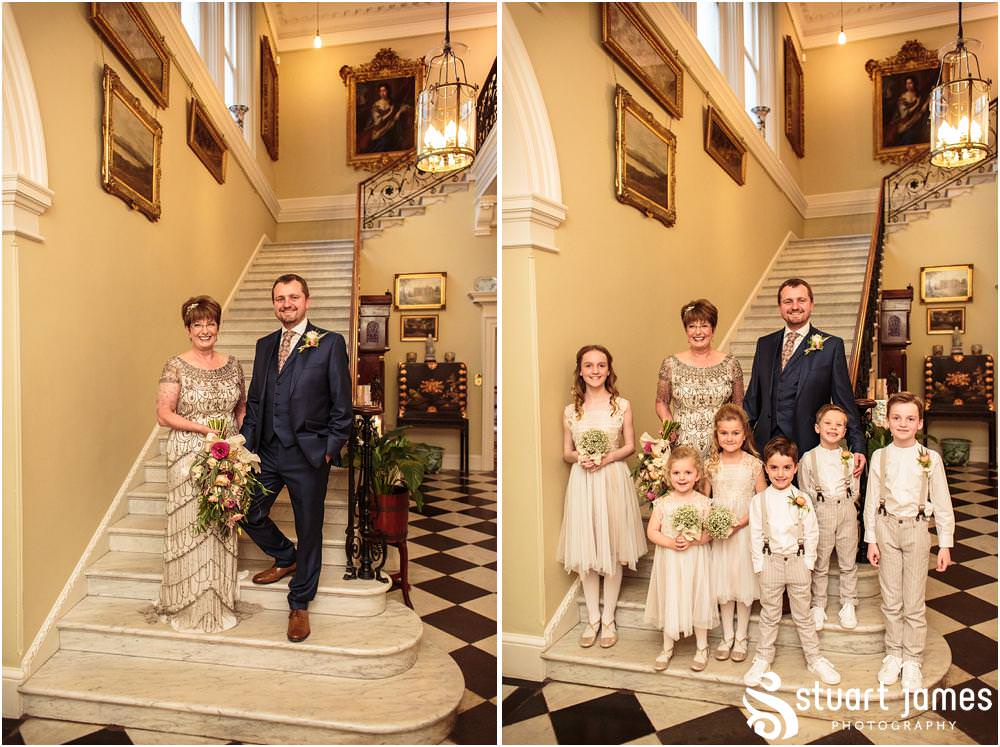 Storytelling real wedding moments in documentary style at Weston Park in Shropshire Wedding Photographer by Documentary Wedding Photographer Stuart James