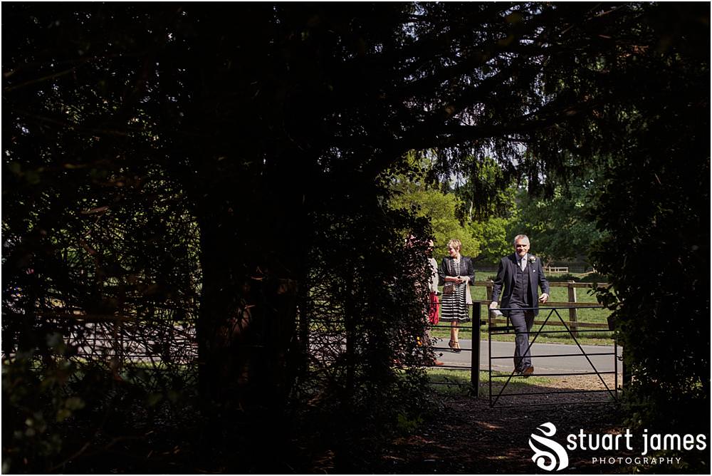 Capturing the guests arrivals at the stunning Tower of the Winds, Shugborough in Staffordshire