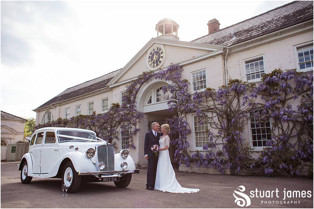 With the Wisteria in full bloom, Shugbourgh Hall truly looked quite perfect for the wedding of Helen + Paul
