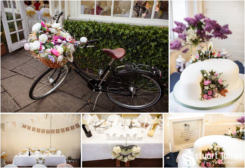 The Garden Room at Shugborough was the perfect setting for Helen + Paul's intimate reception