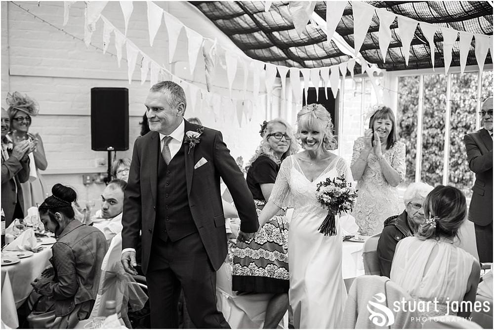The Garden Room at Shugborough was the perfect setting for Helen + Paul's intimate reception