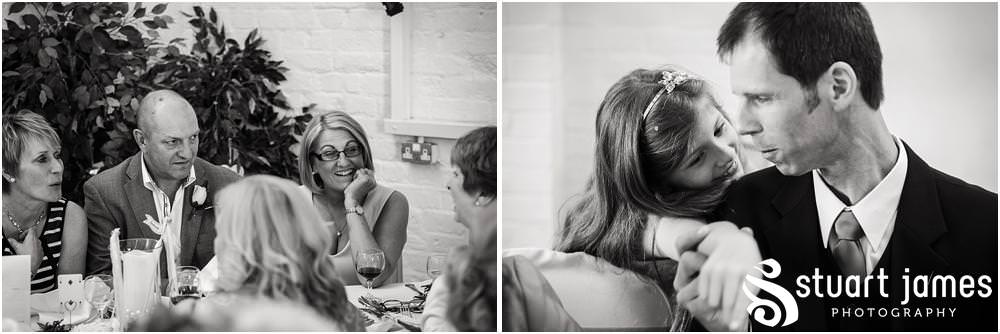 The Garden Room at Shugborough was the perfect setting for Helen + Paul's intimate reception