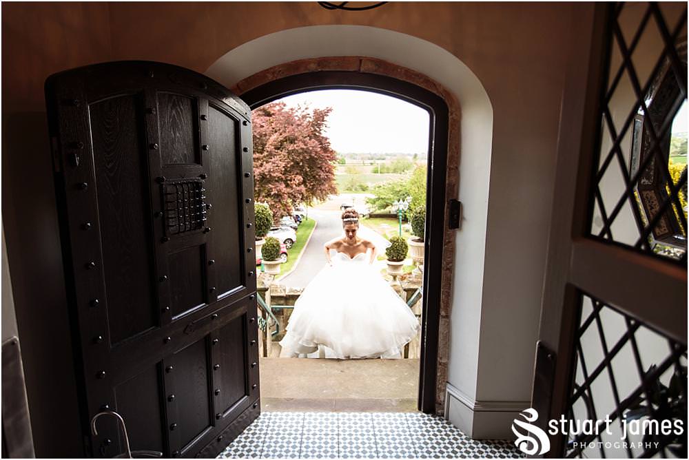 Capturing the entrance to the beautiful reception at Weston Hall