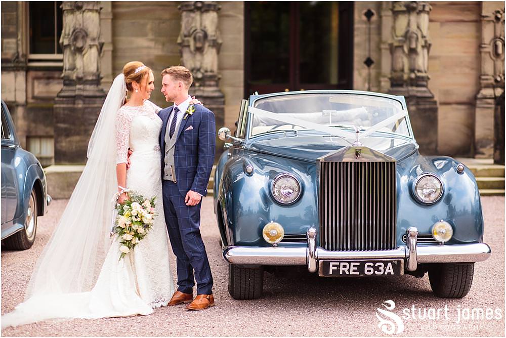 A short but gorgeous journey to Sandon Hall in Stafford captured by Documentary Wedding Photographer Stuart James