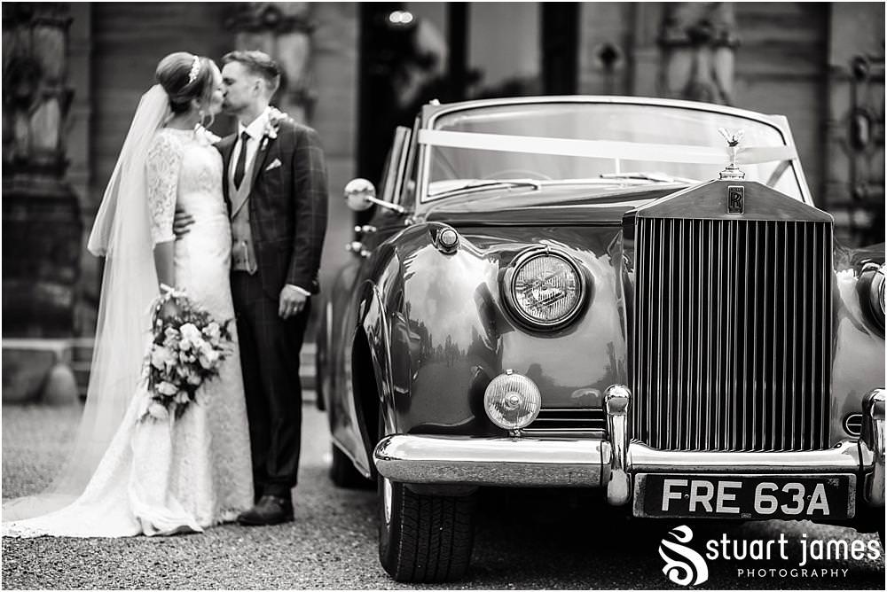 A short but gorgeous journey to Sandon Hall in Stafford captured by Documentary Wedding Photographer Stuart James