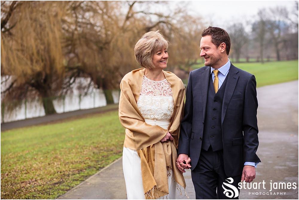 Creative relaxed wedding portraits around Sandwell Valley by West Bromwich West Bromwich Wedding Photographer Stuart James