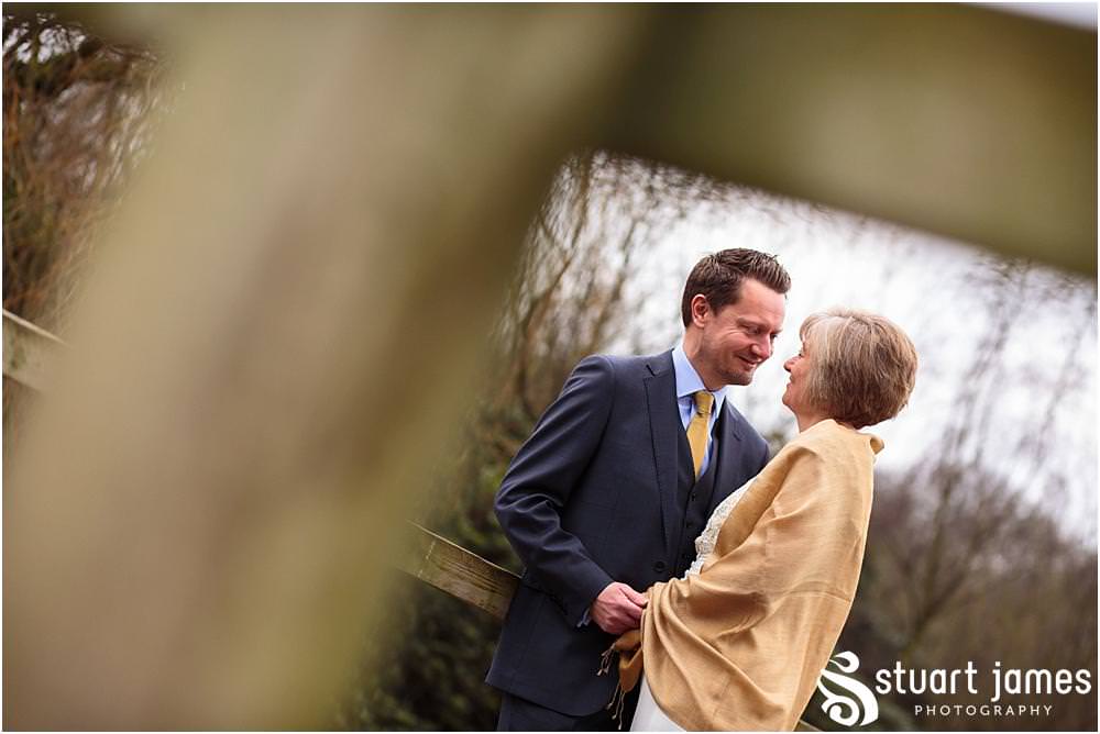 Creative and natural portraits of the Bride and Groom at Sandwell Valley by West Bromwich West Bromwich Wedding Photographer Stuart James