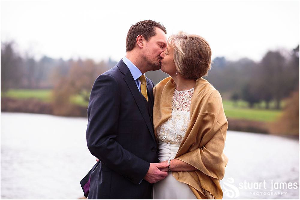Creative and natural portraits of the Bride and Groom at Sandwell Valley by West Bromwich West Bromwich Wedding Photographer Stuart James