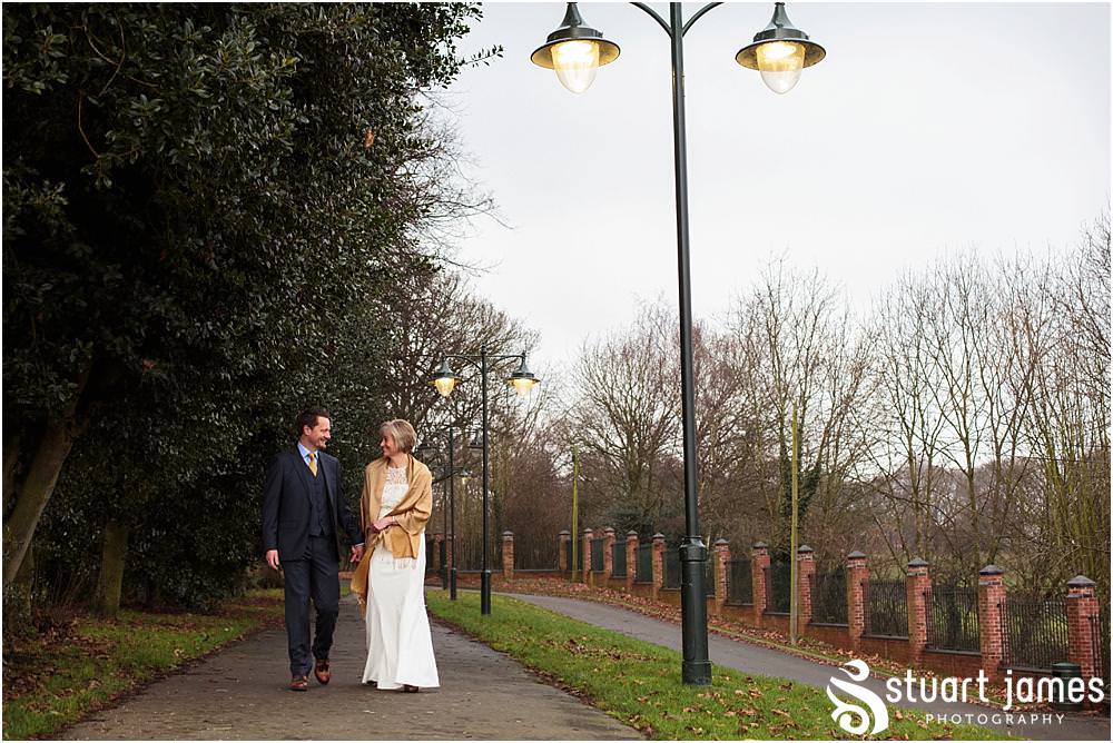Creative relaxed wedding portraits around Sandwell Valley by West Bromwich West Bromwich Wedding Photographer Stuart James