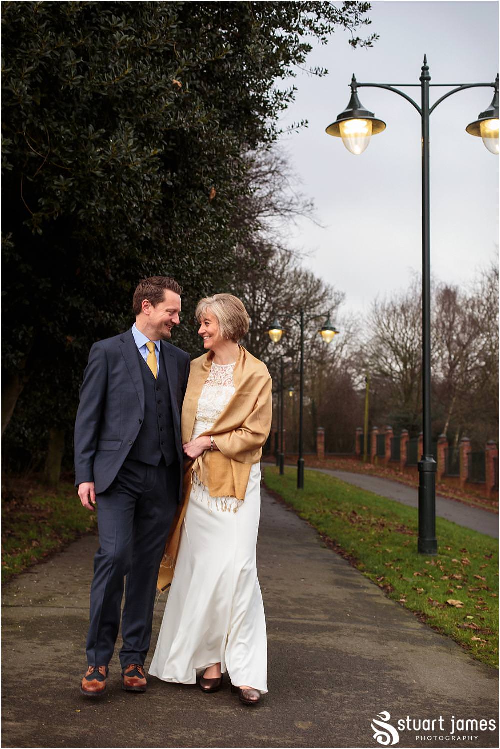 Creative and natural portraits of the Bride and Groom at Sandwell Valley by West Bromwich West Bromwich Wedding Photographer Stuart James