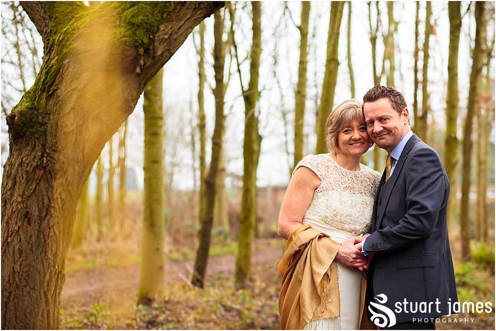 Creative and natural portraits of the Bride and Groom at Sandwell Valley by West Bromwich West Bromwich Wedding Photographer Stuart James