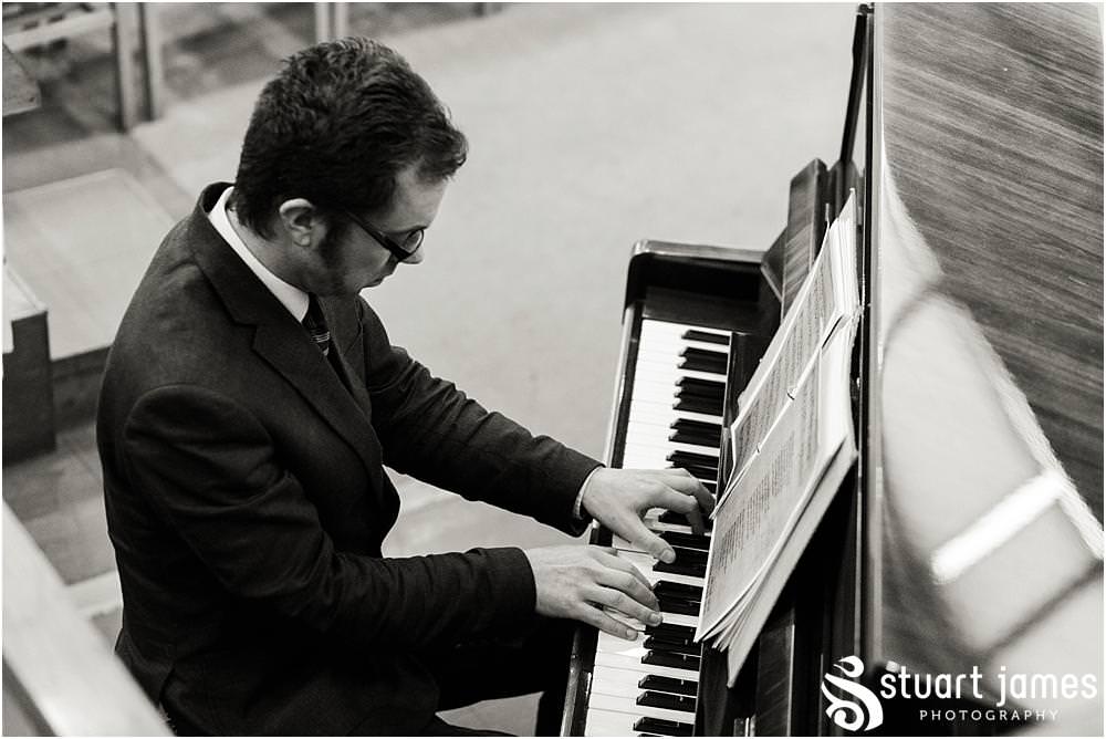 Capturing the arrival of the Bride and Groom to Wesley Methodist Church by West Bromwich West Bromwich Wedding Photographer Stuart James
